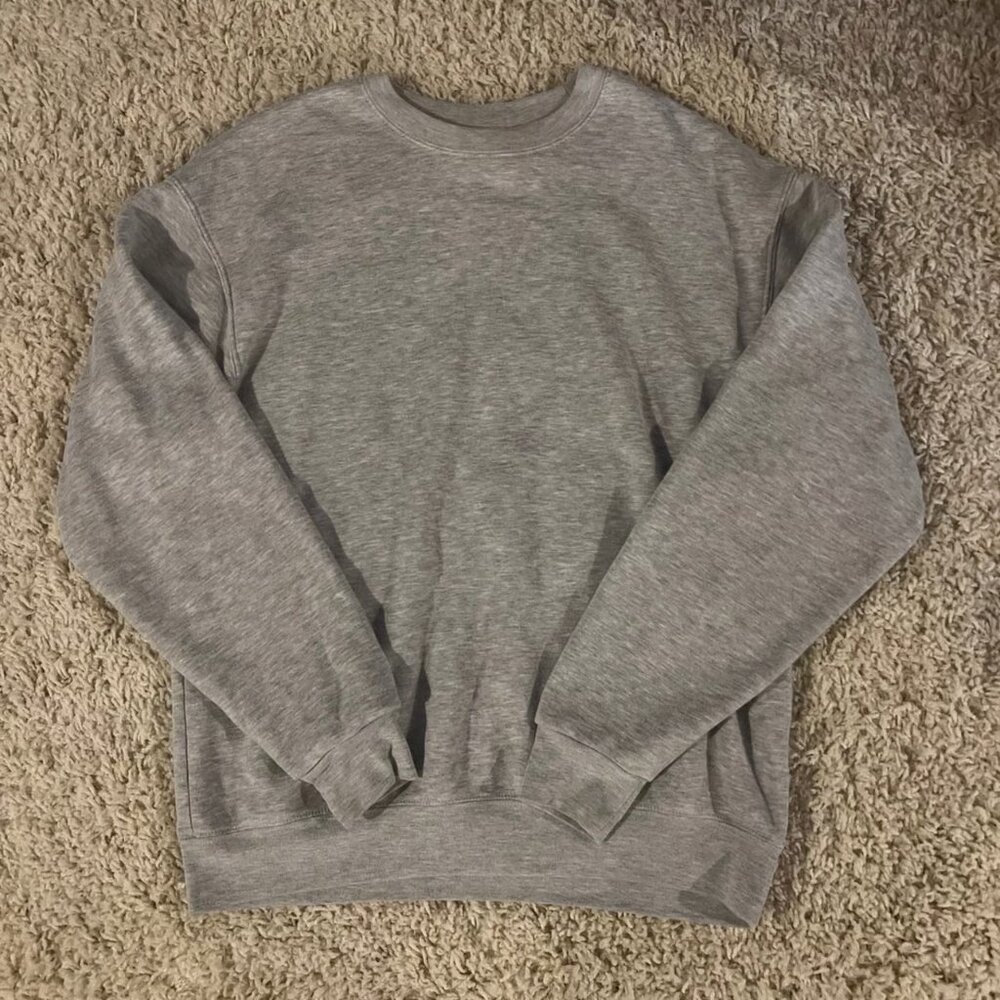 Hanes Eco Smart Gray‎ Crewneck Men’s Medium